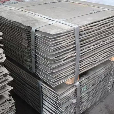 ASTM B162 Inconel 600物質的なN4 N6 99.6%の99.9%純粋なニッケル シートは明るい粉にしないために版601 625にニッケルを被せる