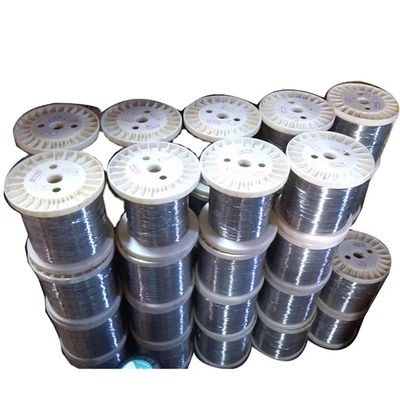 明るい2mm ASTM Hastelloy C276のばねのコイル ワイヤー1-1000mm